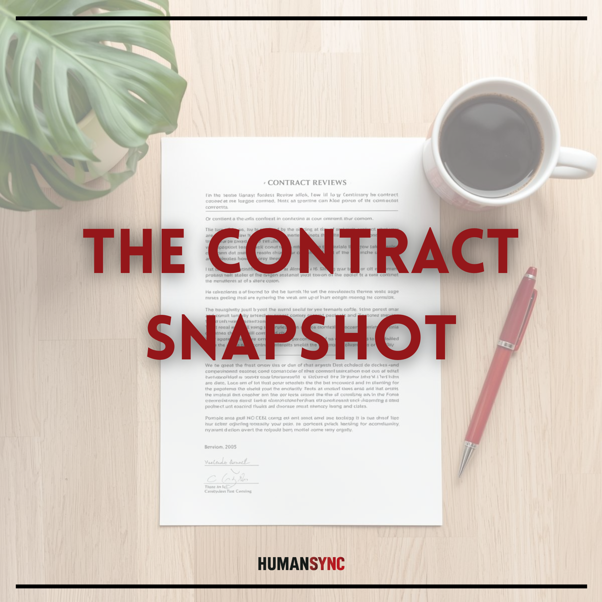 $49 Contract Snapshot